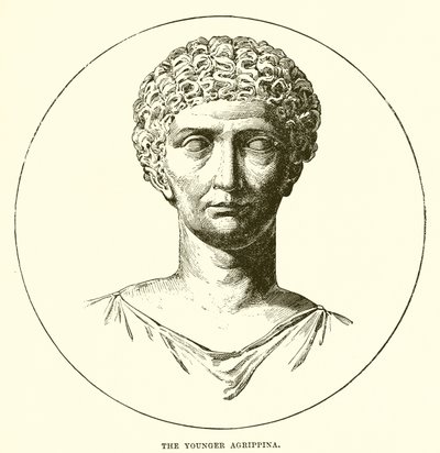 The Younger Agrippina by English School