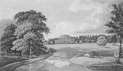 Theobalds, Hertfordshire by English School