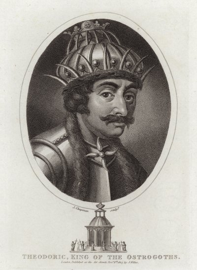 Theodoric by English School