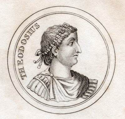 Theodosius the Great by English School