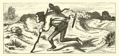 There was a Crooked Man by English School