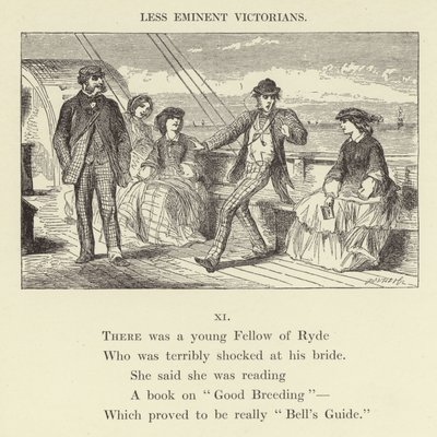 There Was a Young Fellow of Ryde by English School