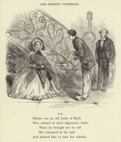 There was an old Lady of Ryde by English School