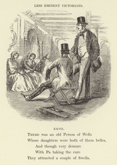 There Was an Old Person of Wells by English School