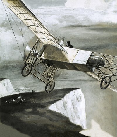 They Made Headlines: First to Fly the Channel by English School