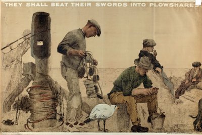 They Shall Beat Their Swords into Plowshares, from the series 
