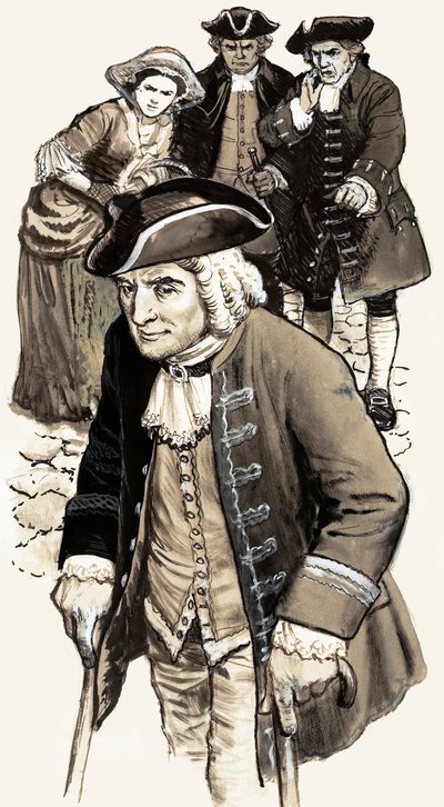 They Will Live Forever: Henry Fielding by English School
