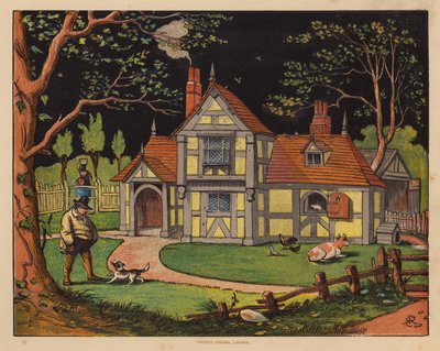 This Is The House That Jack Built by English School
