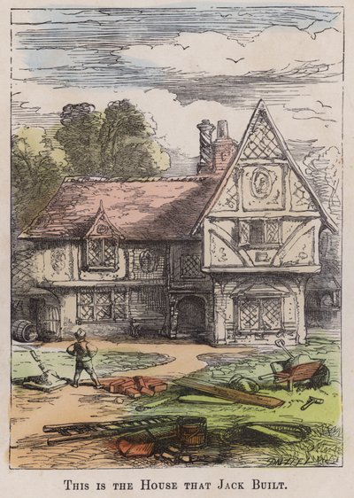 This Is The House That Jack Built by English School
