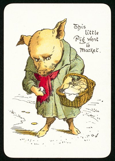 This Little Pig Went To Market by English School