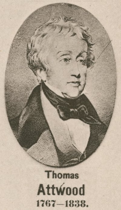 Thomas Attwood by English School