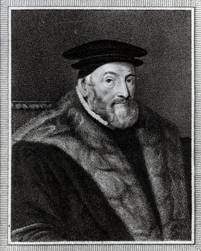 Thomas Audley, 1st Baron Audley of Walden (c.1488-1544) by English School