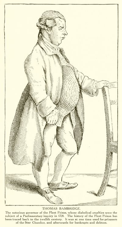 Thomas Bambridge by English School