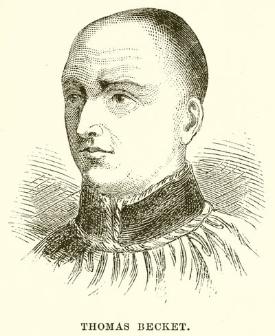 Thomas Becket by English School