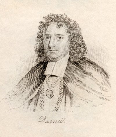 Thomas Burnet, from 