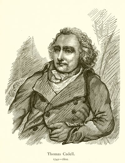 Thomas Cadell by English School
