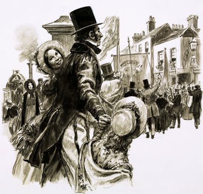 Thomas Cook Organized His First Tour in 1841 by English School