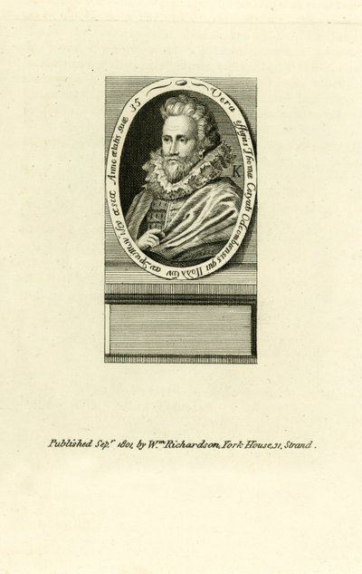 Thomas Coryate by English School