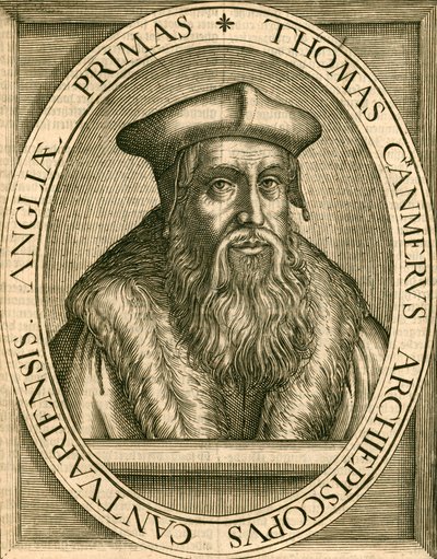 Thomas Cranmer by English School