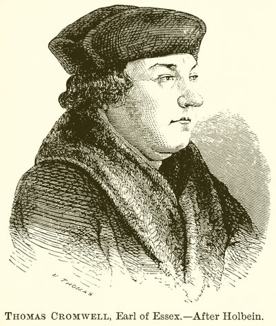 Thomas Cromwell, Earl of Essex by English School