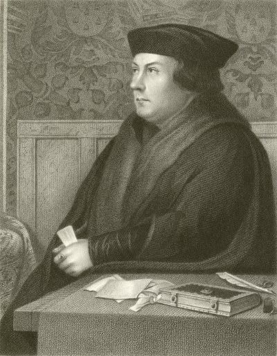 Thomas Cromwell, Earl of Essex by English School