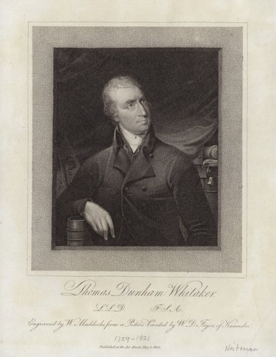 Thomas Dunham Whitaker by English School