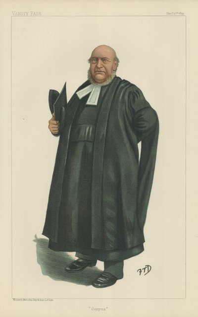 Thomas Fowler, the Vice-Chancellor of Oxford by English School