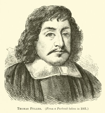 Thomas Fuller by English School