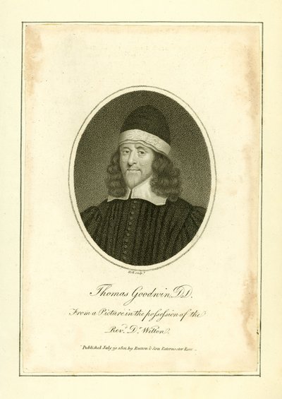Thomas Goodwin by English School
