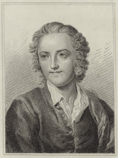 Thomas Gray by English School