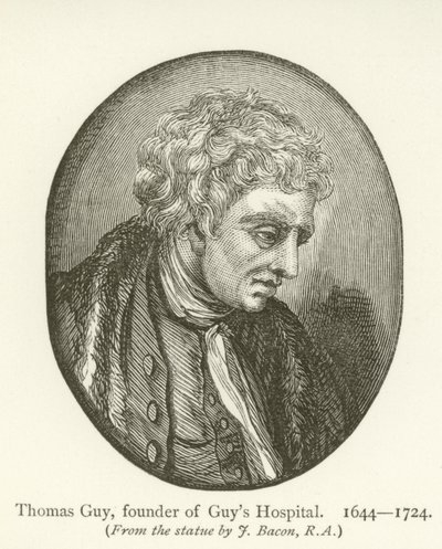 Thomas Guy, founder of Guy
