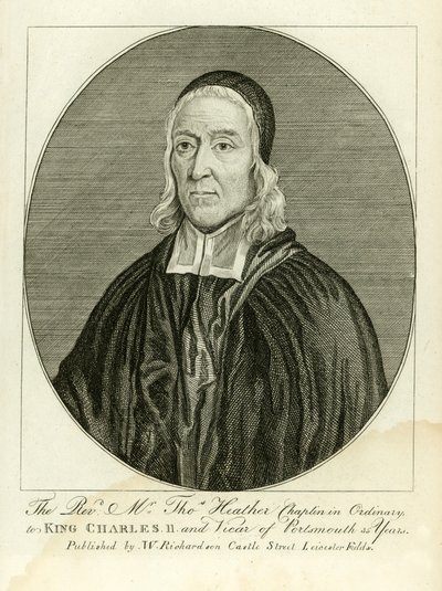 Thomas Heather by English School