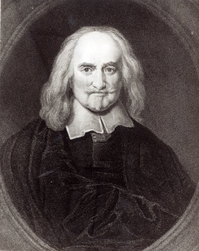 Thomas Hobbes (1588-1679) from 