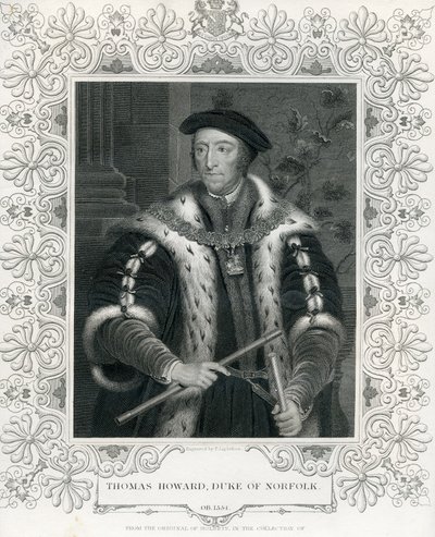 Thomas Howard (1473-1554) 3rd Duke of Norfolk by English School