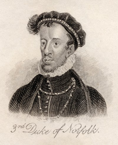 Thomas Howard, 3rd Duke of Norfolk, from 