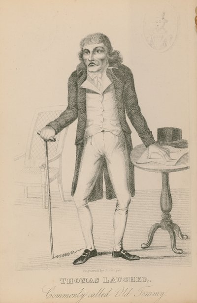 Thomas Laugher, Commonly Called Old Tommy by English School