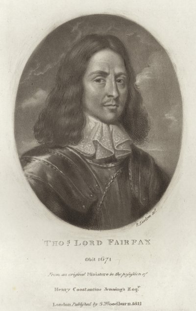 Thomas Lord Fairfax by English School
