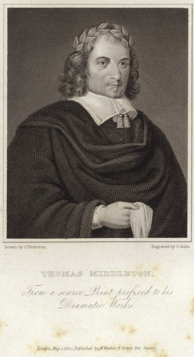 Thomas Middleton by English School