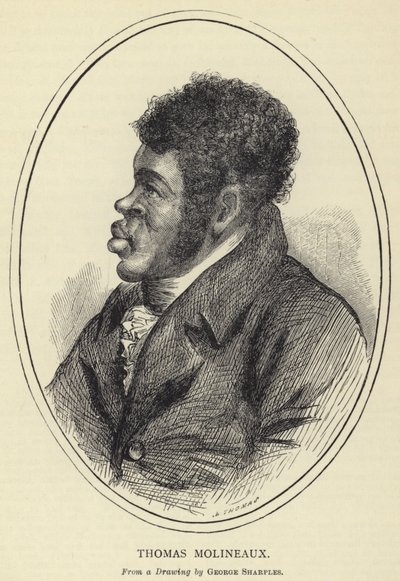 Thomas Molineaux by English School