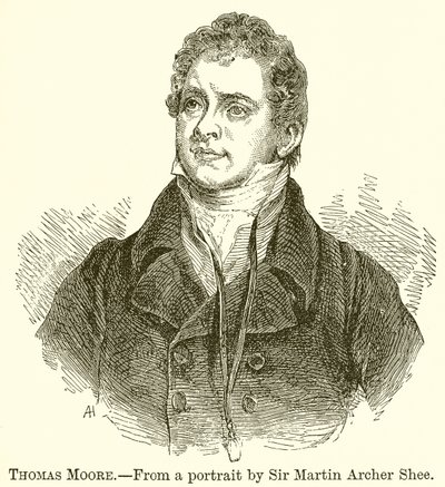 Thomas Moore by English School