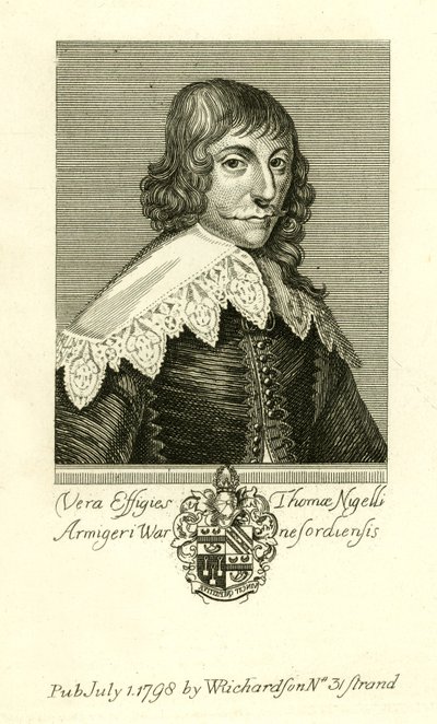 Thomas Neale by English School