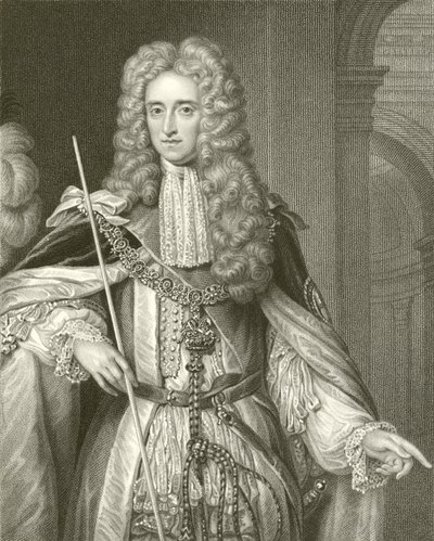 Thomas Osborne, First Duke of Leeds by English School