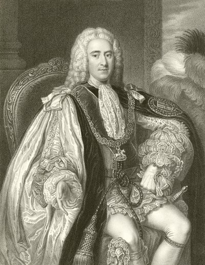 Thomas Pelham, Duke of Newcastle by English School