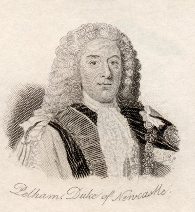 Thomas Pelham Holles, 1st Duke of Newcastle by English School