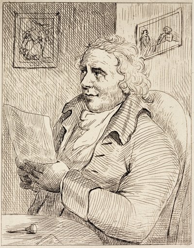 Thomas Rowlandson, English Cartoonist by English School