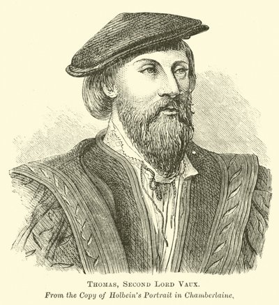 Thomas, Second Lord Vaux by English School