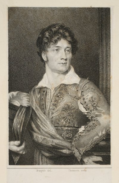 Thomas Simpson Cooke as Don Carlos in Linley