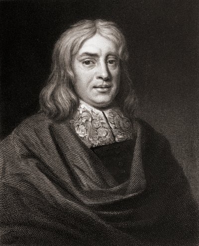 Thomas Sydenham from Gallery of Portraits, published in 1833 by English School