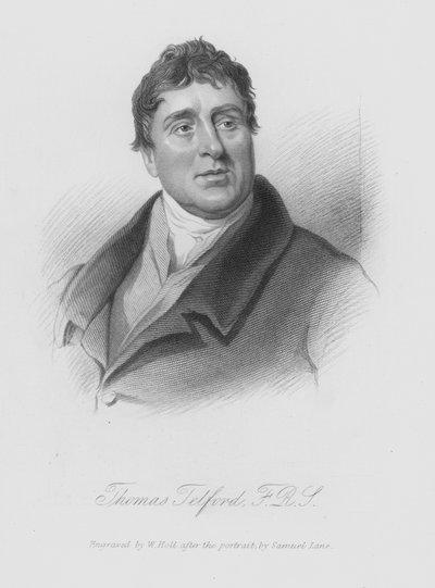 Thomas Telford by English School