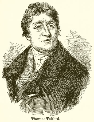 Thomas Telford by English School
